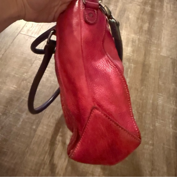 Bed Stu Rockababy Unicorn Tie Dye Leather Handbag - Picture 10 of 10